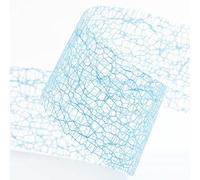 Deco Web - Cinta de malla (38 mm x 20 m), color azul