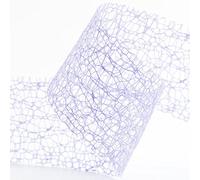 Deco Web - Cinta de malla (38 mm x 20 m), color lila