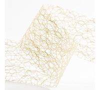 Deco Web - Cinta de malla (38 mm x 20 m), color marfil