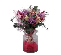 DECOALIVE Ramo de Flores Rosas Preservadas Elegancia y Durabilidad Floral