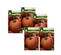 DECOALIVE Semillas Tomate Corazón de Buey Pack 5 Sobres