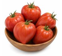 DECOALIVE Tomate Corazón de Buey Semillas | para Sembrar en Casa | Sobre de Semillas de una Variedad de Porte Medio con Frutos Acorazonados