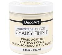 DecoArt ADC-03 Americana pintura con acabado tiza, susurro de 8 onzas
