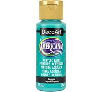 Deco Art DecoArt Americana 2 Ounce Paint, Laguna Pintura acrílica, 59 ml (Paquete de 1)