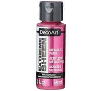 DecoArt Americana - Extreme brillo tarro de pintura, acrílico, rosa turmalina, 59 ml