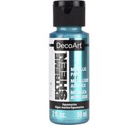 DecoArt Americana Extreme Sheen - Tarro de pintura, acrílico, aguamarina, 59 ml (paquete de 1)