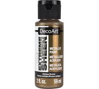 DecoArt Americana Extreme Sheen - Tarro de pintura, acrílico, bronce antiguo, 59 ml (paquete de 1)