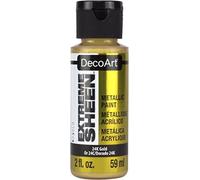 Deco Art Americana Extreme Sheen - Tarro de pintura, acrílico, negro dorado, 59 ml (paquete de 1)
