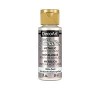 Decoart- Americana Metallics Da117 Blanco Perlado 59 ml