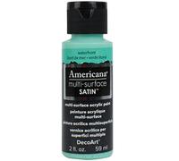DecoArt Americana Multi-Surface Satinado acrílico Pintura 2oz, Multicolor