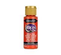 DecoArt Americana Paint 2 oz WRM Sunset, Atardecer Cálido-Naranja, talla única