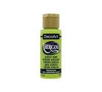 DecoArt Americana Pintura 2 oz GRN, Verde Matcha-Amarillo Verde, 1 count (Pack of 1)