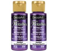 DecoArt Dazzling Metallics colores acrílicos