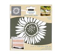 Decoart DECADS-K.106 Americana Decor - Plantilla de girasol, 6 pulgadas por 6 pulgadas