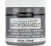 DecoArt decadsa-36.20 Decor Satinado Esmalte smokgrey Americana Decor Satinado Esmalte 8oz smokgrey