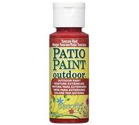 DecoArt - Pintura acílica para exteriores, acrílico, color rojo toscano, 59 ml