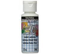 DecoArt Pintura acrílica, Fabric Medium, 59ml