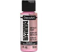 DecoArt - Pintura acrílica para artes y manualidades, cuarzo rosa, talla única
