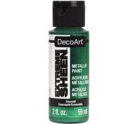 DecoArt - Pintura acrílica para artes y manualidades, esmeralda, talla única