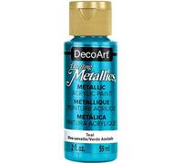 DecoArt - Pintura acrílica para manualidades, color verde azulado (59 ml, 1 unidad)