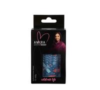 DECOCINO Meets Amira - Moldes para magdalenas (5 cm de diámetro, para pequeños y grandes fanáticos de Astro, aptos para hornear, para cumpleaños infantiles, cumpleaños y fiestas)