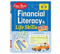 Financial Literacy and Life Skills for Kids, Age 8 - 9 Workbook