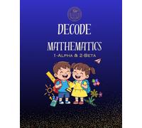 Decode Mathematics for Grade 1 and 2 Students