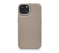 Decoded Carcasa para iPhone 14 Plus Cuero , Beis