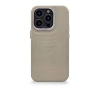 Decoded Carcasa para iPhone 14 Pro Max en piel, Beis