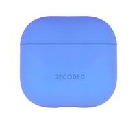 Decoded Earbuds 4 Estuche de silicona antichoque con indicador LED, Azul