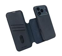 Decoded funda 2-en-1 de cuero para iphone 17 air, cartera desmontable,