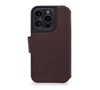 Decoded, Funda con cierre para iPhone 14 Plus en piel con tarjetero integrado