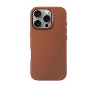Decoded funda de cuero para iphone 16 pro, hecha de cuero ecco premium