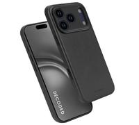 Decoded funda de cuero para iphone 17 air, cuero ecco premium, compati