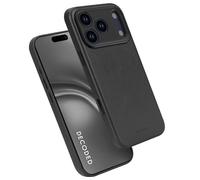 Decoded funda de cuero para iphone 17 pro max, cuero ecco premium, com