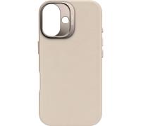 Decoded, Funda de piel antichoque para iPhone 16 Plus compatible con
