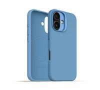 Decoded funda de silicona para iphone 16 plus, compatible con magsafe,