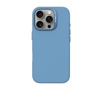 DECODED Funda de silicona para iPhone 16 Pro, compatible con MagSafe, material líquido suave al tacto, cubierta protectora de cuerpo completo, bordes elevados para proteger la pantalla y la cámara,