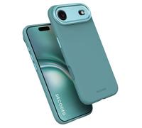 Decoded funda de silicona para iphone 17 air, soft-touch premium, recu