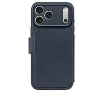Decoded, Funda Folio para iPhone 17 Pro de Cuero con Carcasa Desmontable