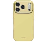 Decoded, Funda para iPhone 17 Pro de Silicona Ultra Suave Antimicrobiana
