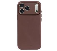 Decoded Funda para iPhone 17 Pro en Cuir Antichocs, Marrón