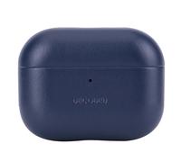 Decoded Funda para Pods Pro 3 de cuero ultra elegante Serie Aircase, Azul