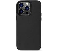 Decoded - Funda Protectora de Cuero para iPhone 14 Pro MAX Compatible con MagSafe (Negro)