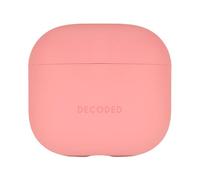 Decoded Pods 4 Estuche de silicona antichoque con indicador LED, Rosa