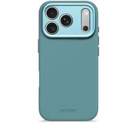 Funda de silicona para iPhone 17 Pro antimicrobiana compatible con