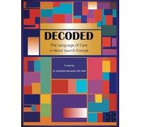 Decoded: The Language of Care in Word Search Format: Human Services Word Search
