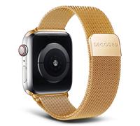 Decoded traction strap correa oro acero inoxidable