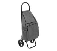 DECODEKO-Carrito Auxiliar DE COMPRA BOLSILLO TERMICO 35x28x92cm 2 Rueda