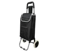 DECODEKO-Carro playa,Carrito playa,Carro playa con ruedas,Carrito Auxiliar Compra Plegable de Aluminio, Carro de la compra plegable, bolsa de la compra extraíble con ruedas